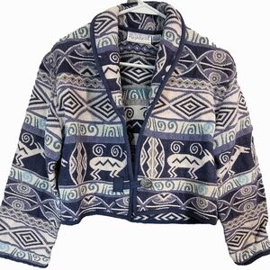 Flashback Vintage 90  - Blue‎ and White